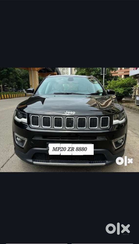 Jeep Compass 2018 Petrol Well Maintained