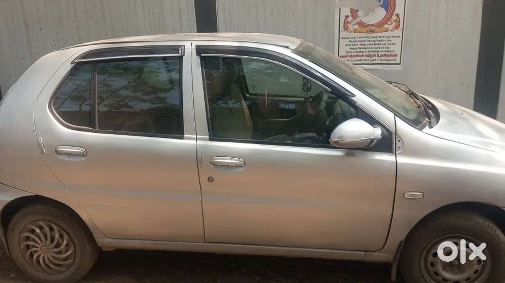 Tata Indica V2 2012 Diesel 121500 Km Single Owner.ac And Engine Good