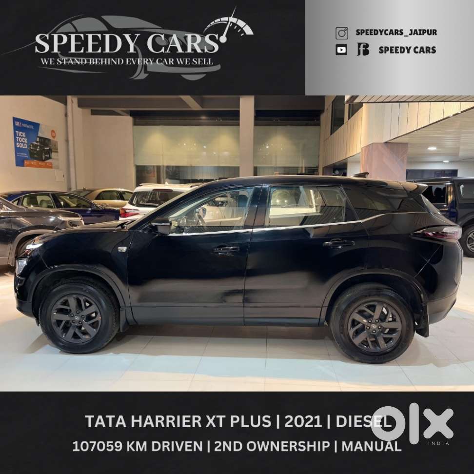 Tata Harrier Xt+, 2021, Diesel