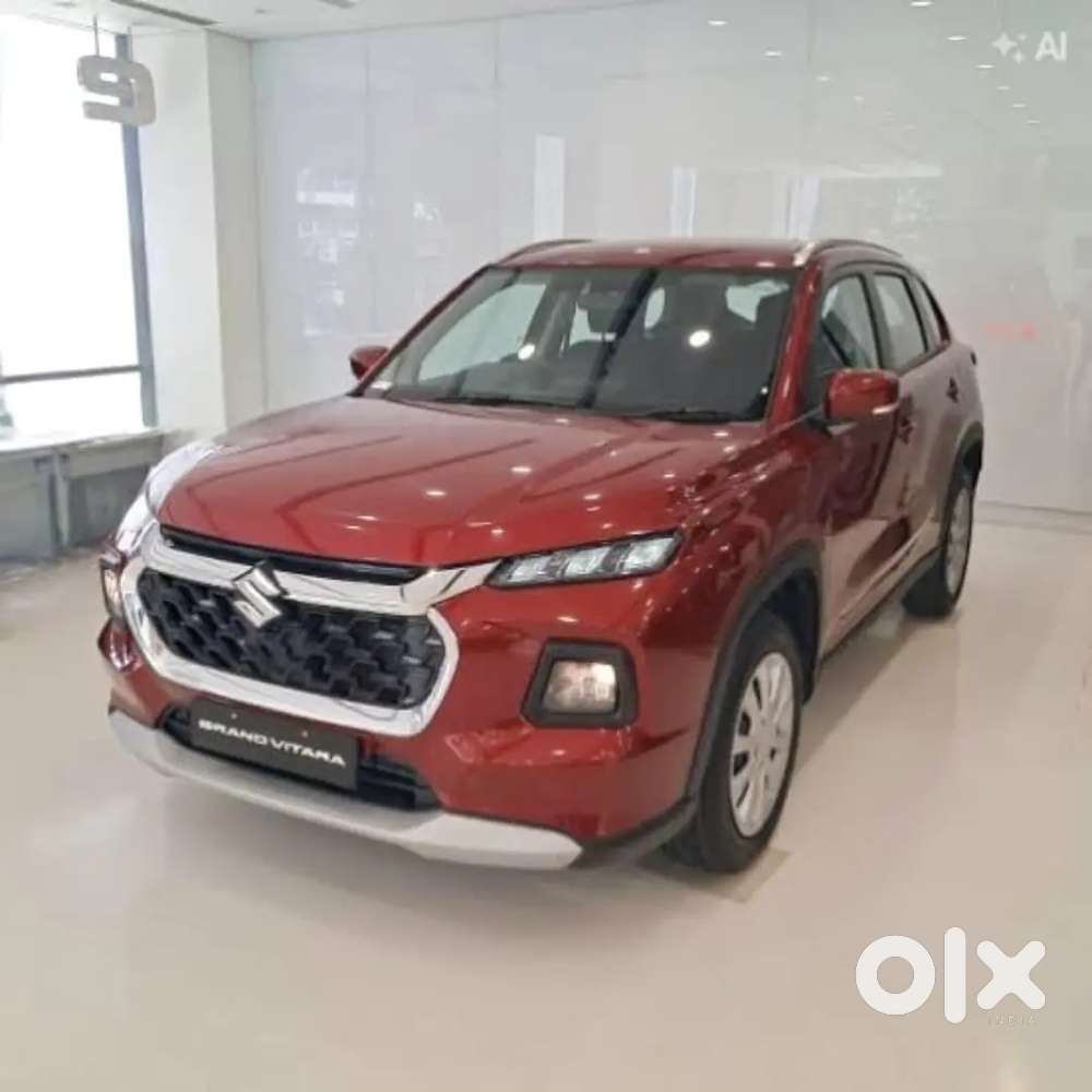 Maruti Suzuki Grand Vitara 2025 Petrol Well Maintained