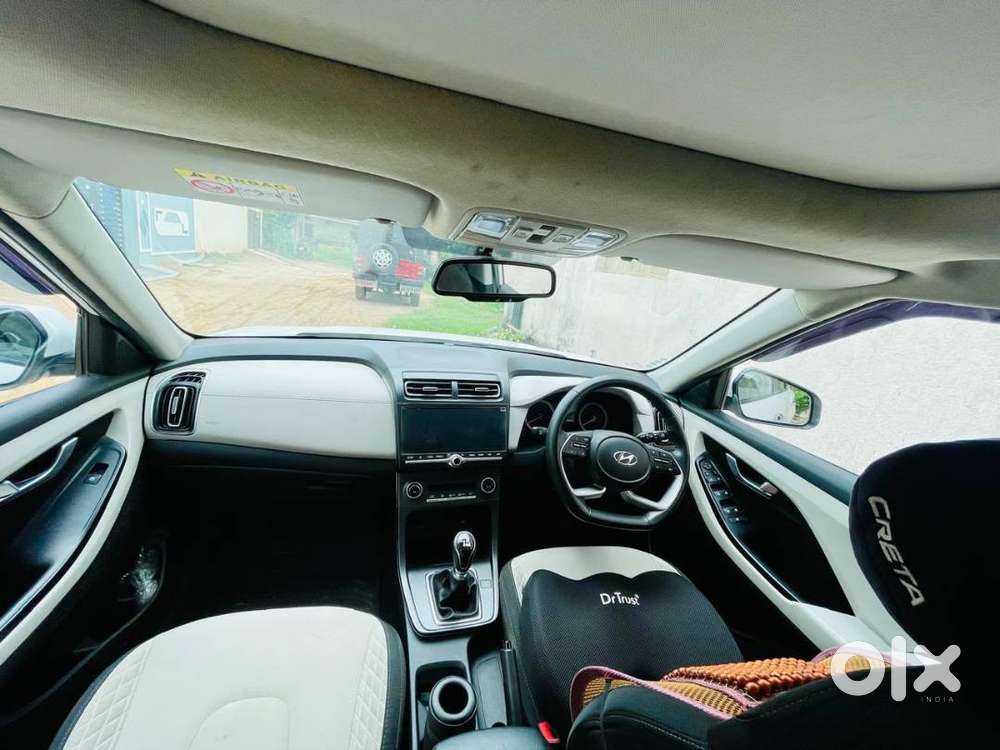Hyundai Creta 2021 Petrol 55000 Km Driven