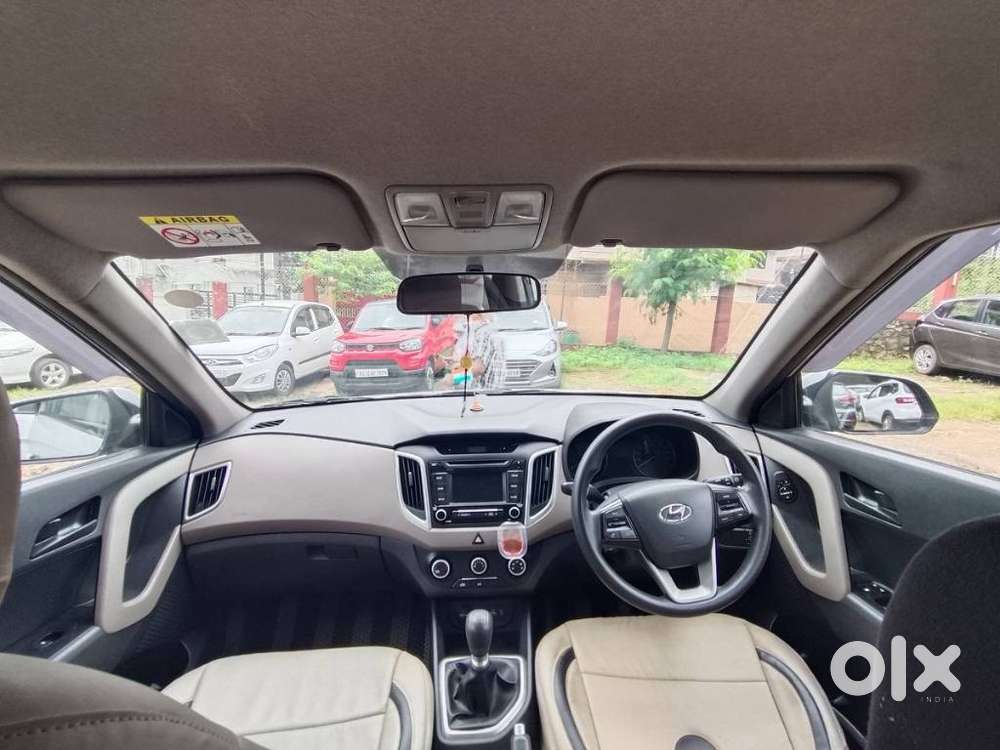 Hyundai Creta 1.5 E Petrol, 2017, Petrol