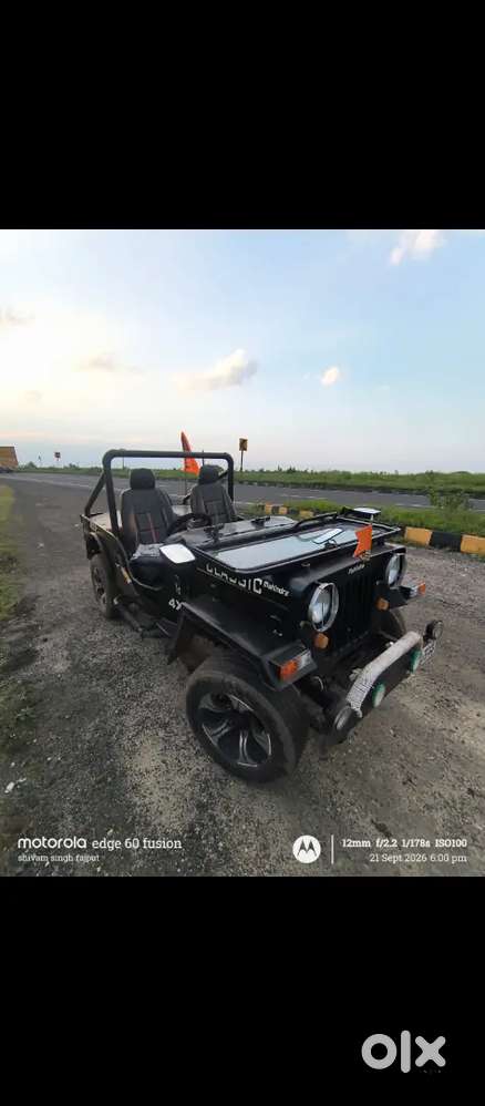 Mahindra Jeep  Running Condition No Problem
