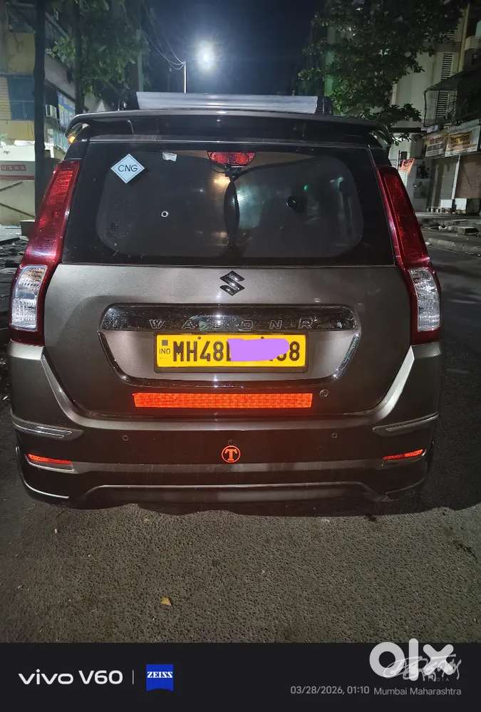 Maruti Suzuki Wagon R 2025 Cng & Hybrids 35000 Km Driven