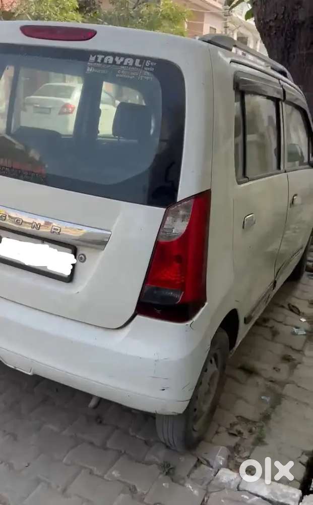 Maruti Suzuki Wagon R 2014 Lxi Cng