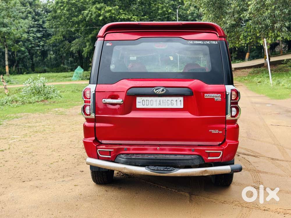 Mahindra Scorpio S5 Plus, 2020, Diesel