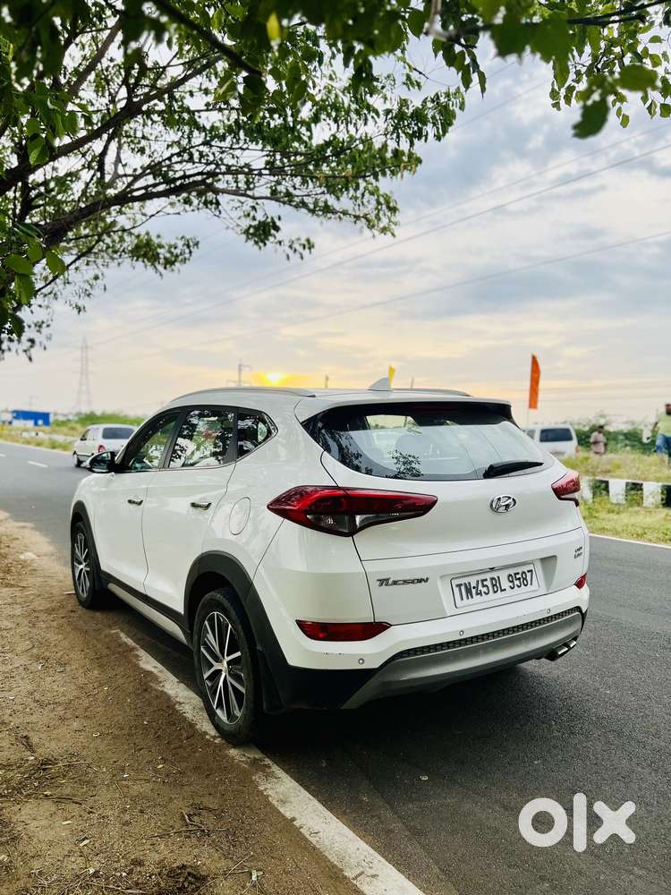 Hyundai Tucson Facelift Sel, 2018, Diesel