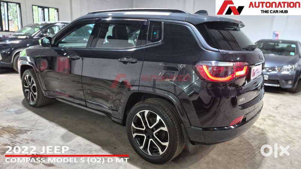 Jeep Compass 2.0 Model S (o) Diesel Mt, 2022, Diesel