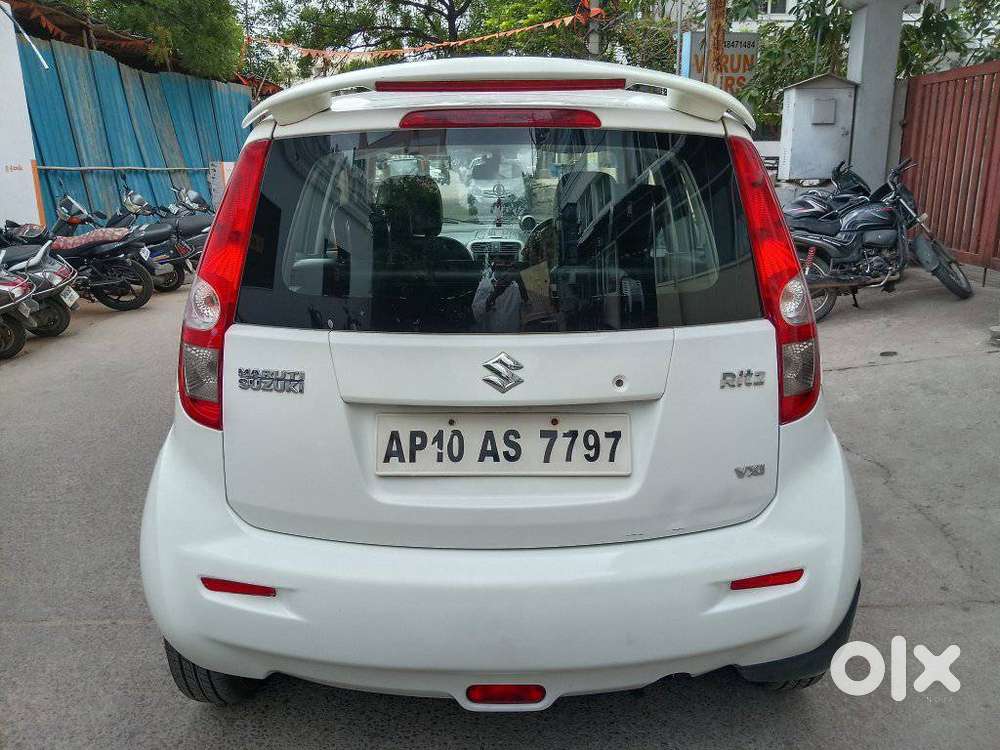Maruti Suzuki Ritz Vxi, 2009, Petrol