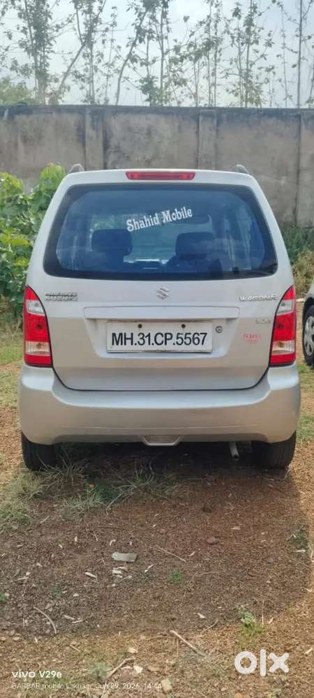 Maruti Suzuki Wagon R 2007 With Alloy Wheel Green Tex 2027 Paide