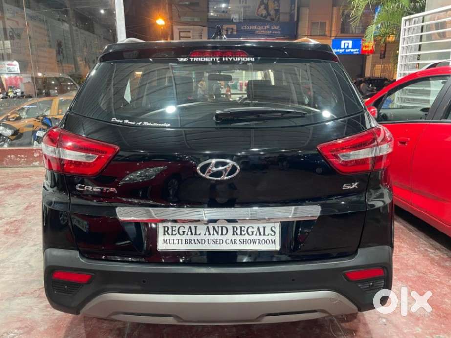 Hyundai Creta 1.6 Sx Petrol, 2019, Petrol