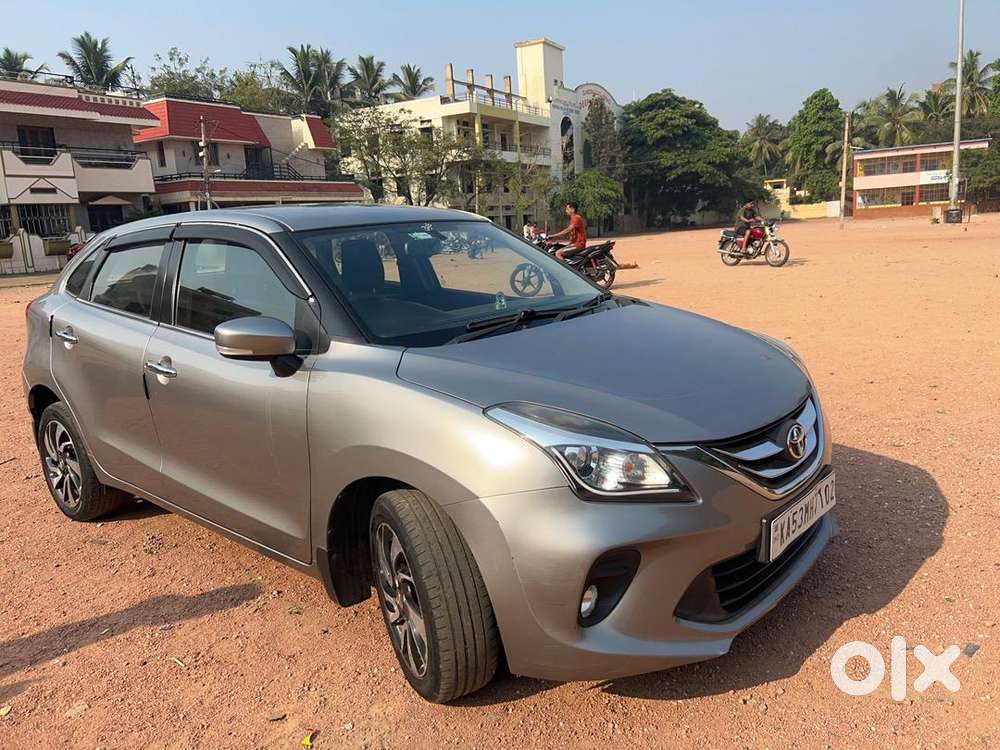 Toyota Glanza 2021 Petrol Good Condition