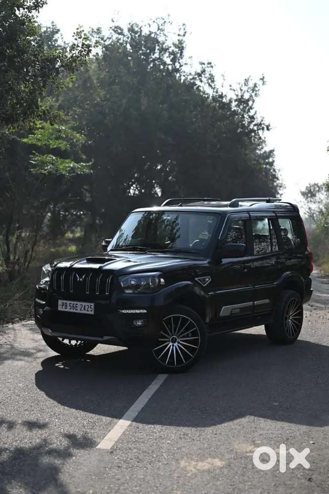 Mahindra Scorpio 2019