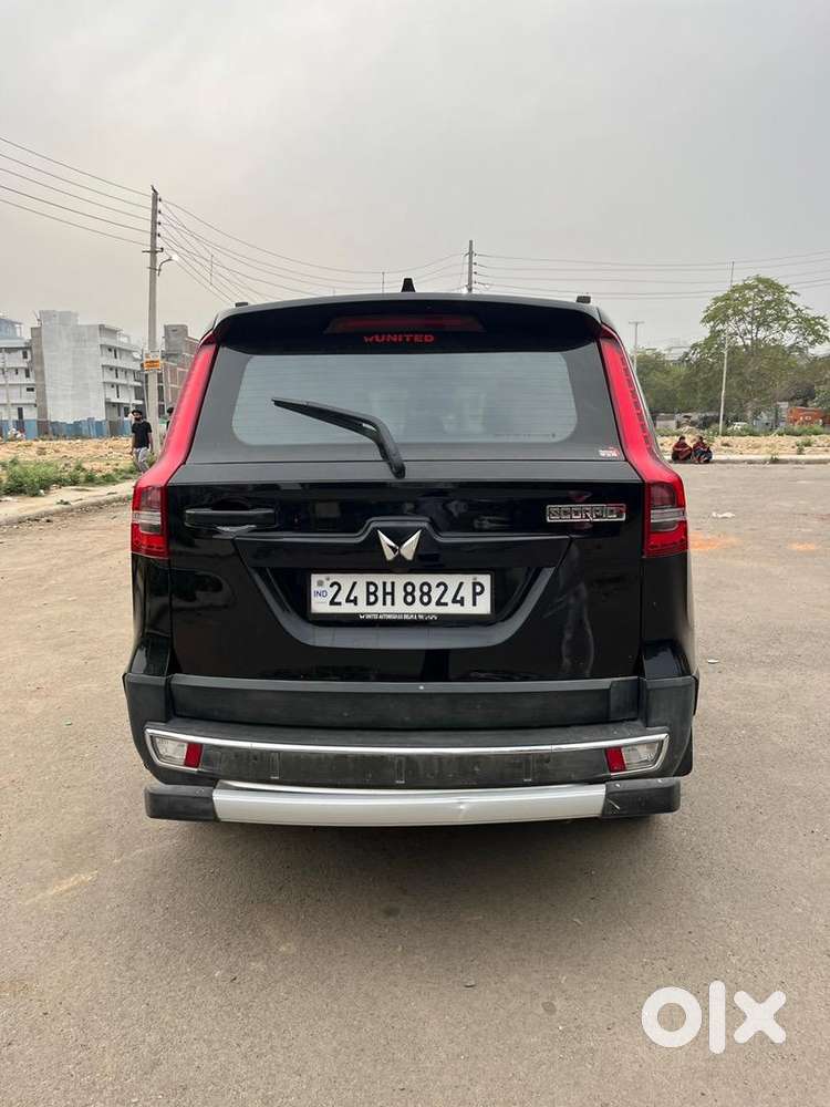 Mahindra Scorpio N 2024 Petrol 4500 Km Driven