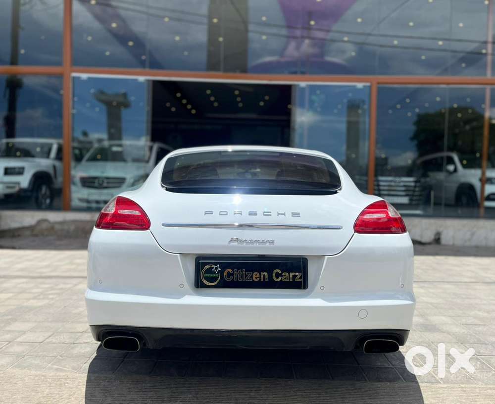 Porsche Panamera 3.6 V6, 2013, Diesel