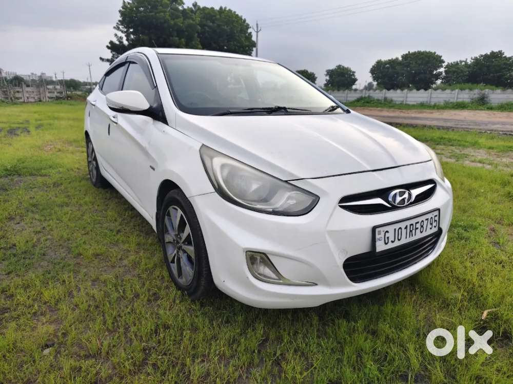 Hyundai Verna Fluidic 1.6 Crdi Sx, 2014, Diesel