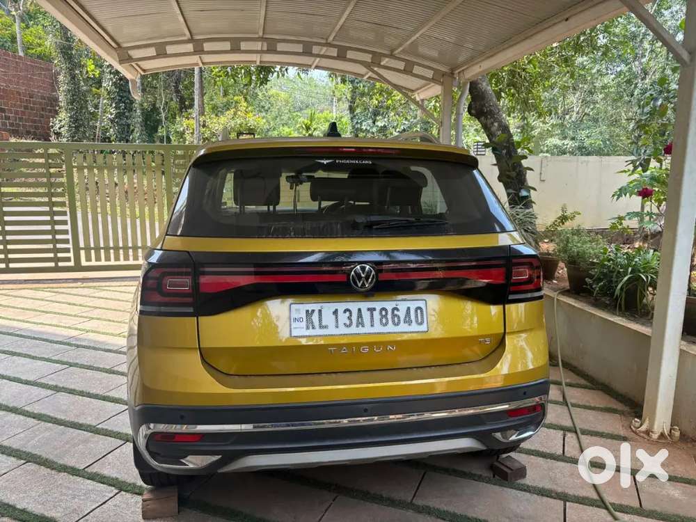 Volkswagen Taigun 2021 Petrol Well Maintained