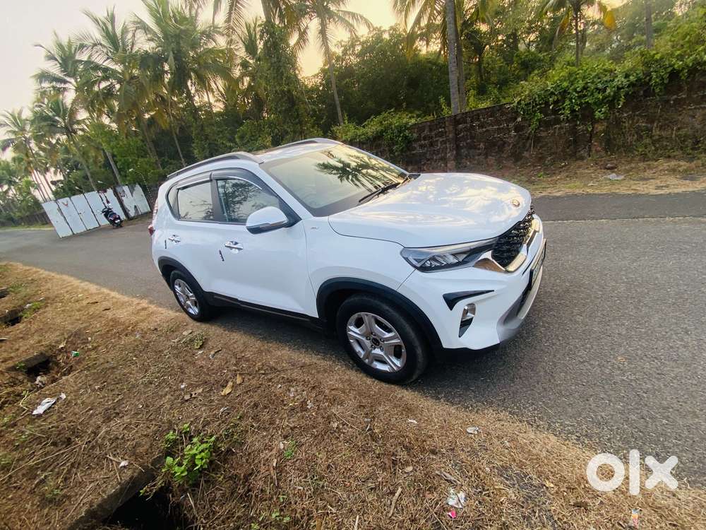 Kia Sonet 1.5 Htk Plus Diesel, 2021, Petrol