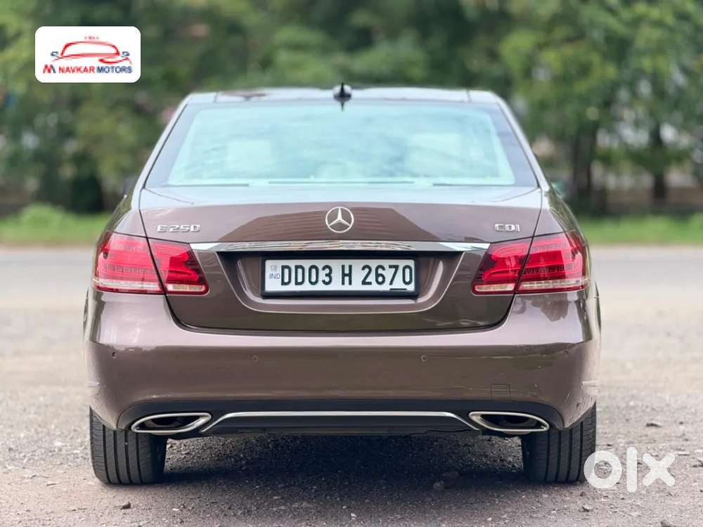 Mercedes-benz E-class E 250 Cdi Elegance, 2015, Diesel