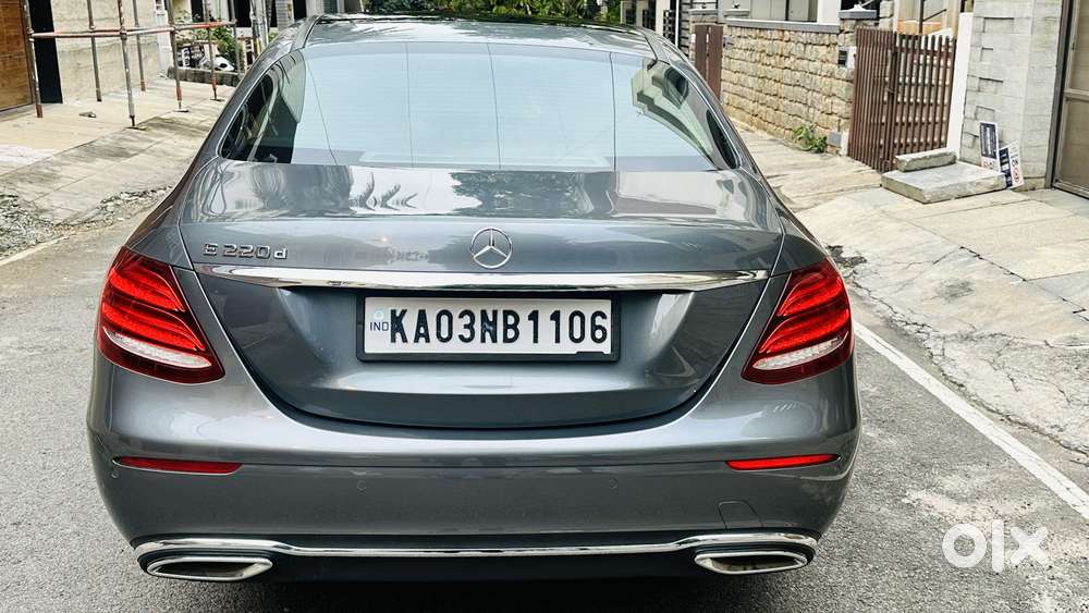 Mercedes-benz E-class Exclusive E 220 D, 2017, Diesel