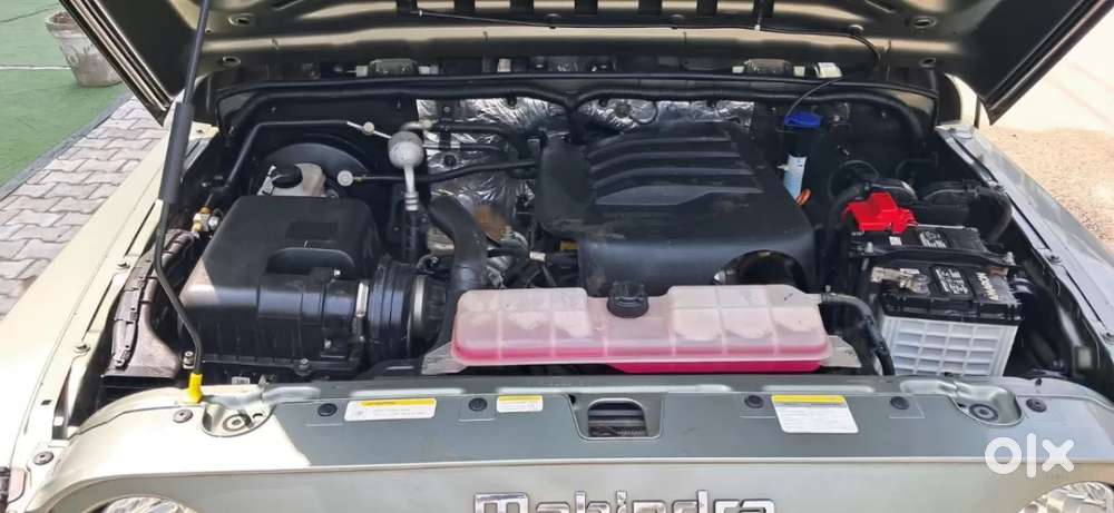 Mahindra Thar Lx Hard Top Petrol At Rwd, 2022, Petrol