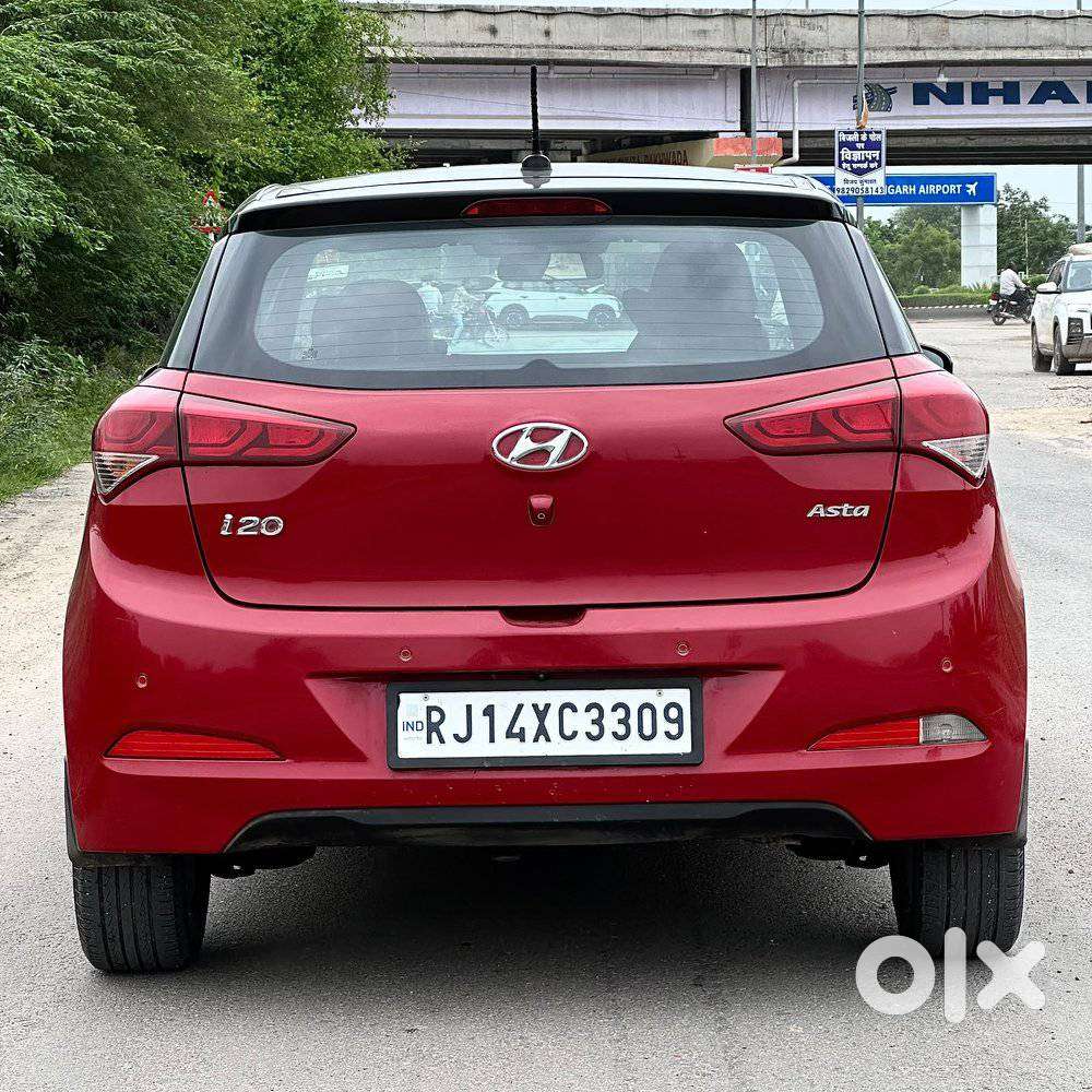 Hyundai I20 Petrol Asta Dual Tone, 2017, Petrol