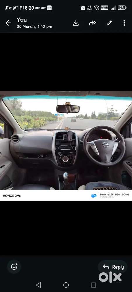 Nissan Sunny 2015 Diesel Well Maintained