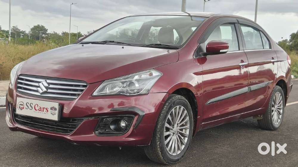 Maruti Suzuki Ciaz 1.3 Alpha, 2018, Petrol