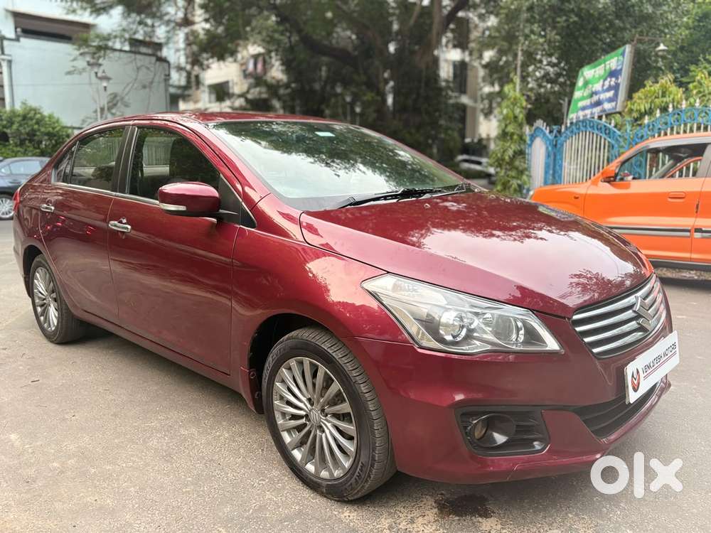 Maruti Suzuki Ciaz 2014-2017 Zxi Plus, 2016, Petrol