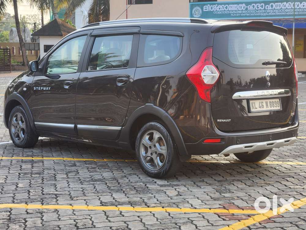 Renault Lodgy Stepway 110ps Rxz 8s, 2015, Diesel
