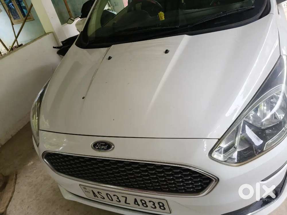 Ford Figo Aspire Titanium  2019 Petrol Well Maintained
