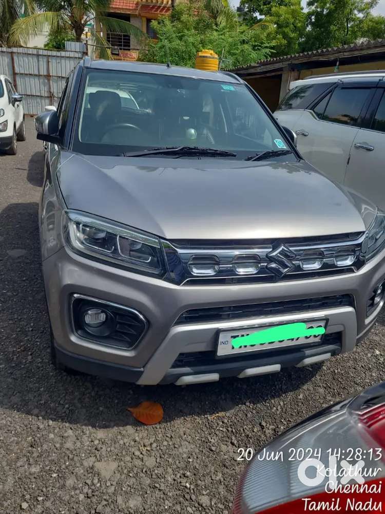Maruti Suzuki Vitara Brezza 2021 Petrol 55000 Km Driven