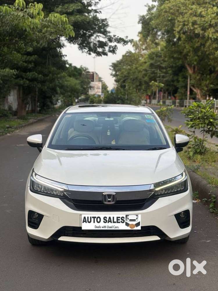 Honda City 1.5 Zx Cvt I-vtec, 2021, Petrol
