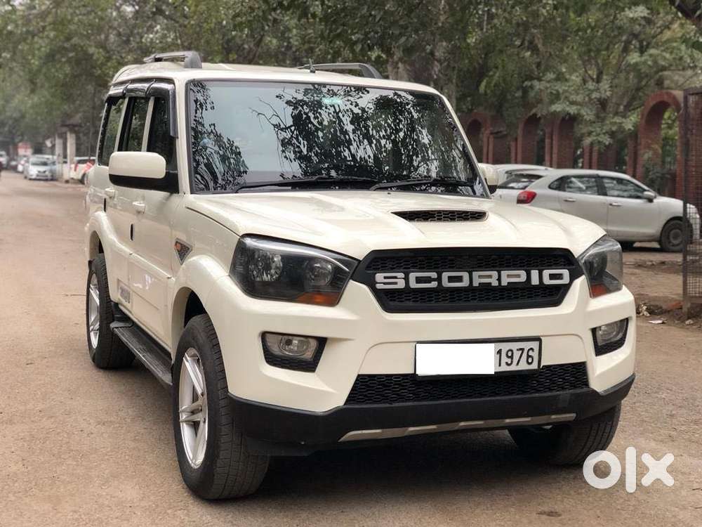 Mahindra Scorpio 1.99 Intelli Hybrid S4 Plus, 2017, Diesel
