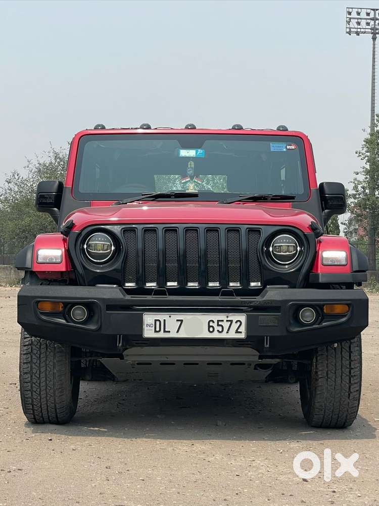 Mahindra Thar Lx Hard Top Petrol Mt 4wd, 2021, Petrol