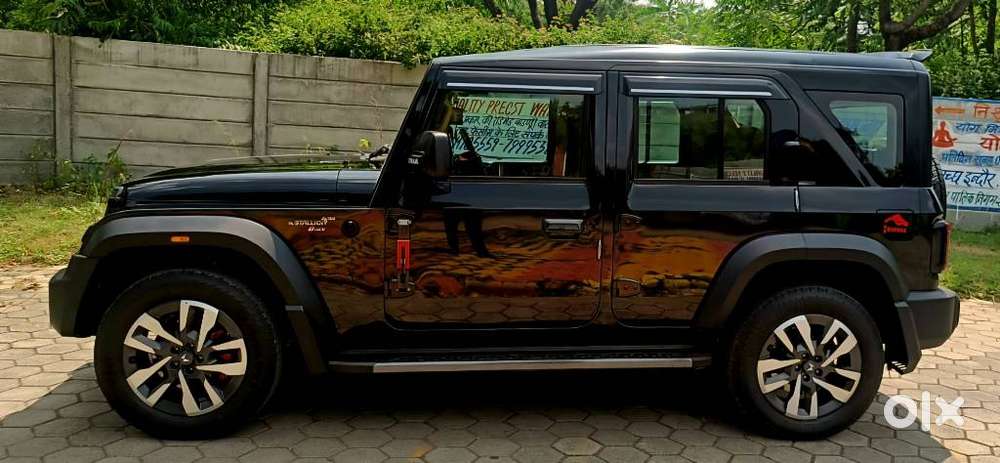 Mahindra Thar Roxx Ax7 L Diesel At 2wd, 2025, Diesel