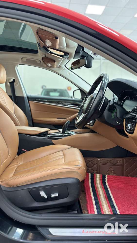 Bmw 5 Series [ ] 2.0 520d Luxury Line, 2018, Diesel