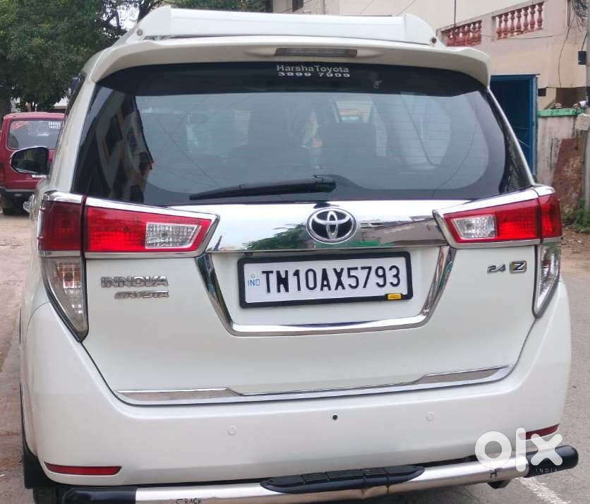Toyota Innova Crysta 2.5z, 2016, Diesel