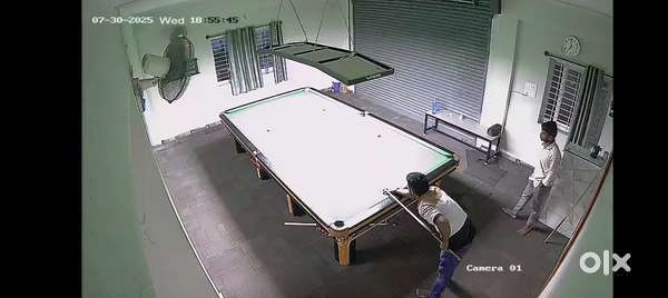 Snooker club Manager