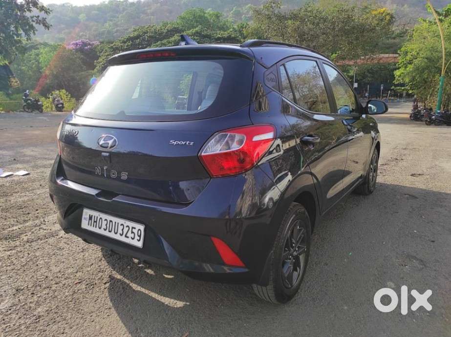 Hyundai Grand I10 Nios Sportz, 2021, Petrol