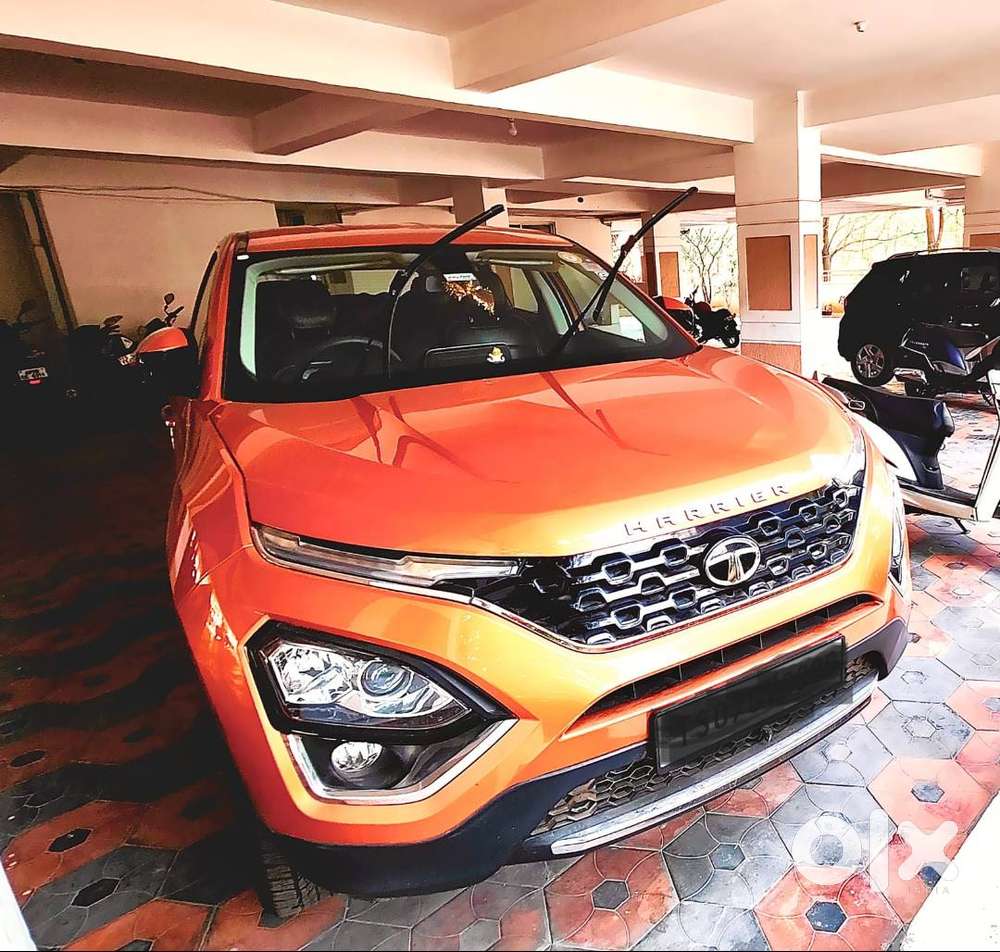 Tata Harrier 2019 Well Maintained Diesel 55200 Km Driven