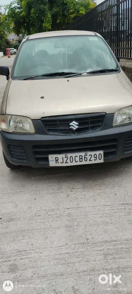 Maruti Suzuki Alto Lxi 2010 Model+cng