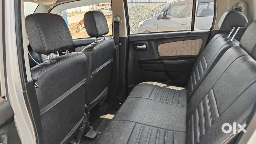 Maruti Suzuki Wagon R Amt Vxi Plus, 2017, Lpg