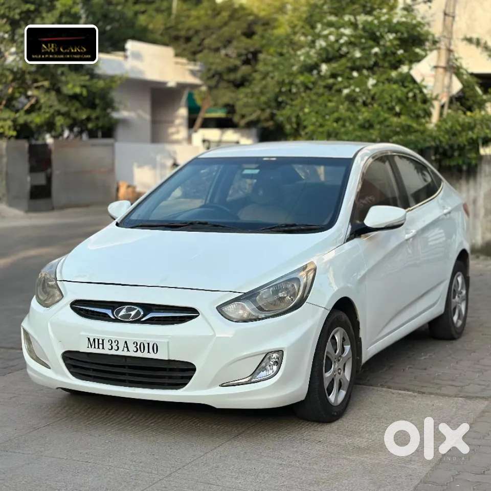 Hyundai Fluidic Verna 1.4 Crdi, 2013, Diesel