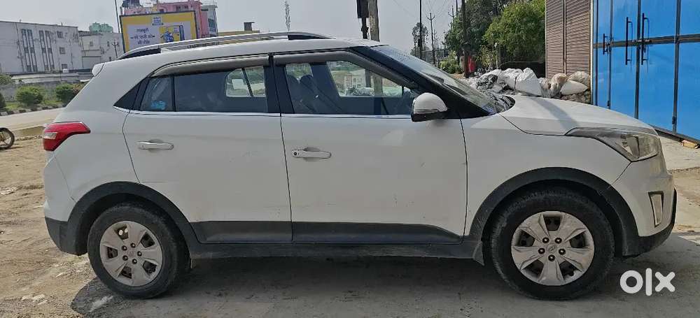 Hyundai Creta Diesel 2017 Good Condition Not Scratch Car