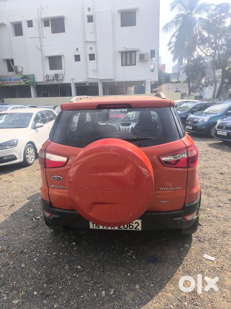 Ford Ecosport [2013-2015] 1.5 Titanium Tdci, 2013, Petrol