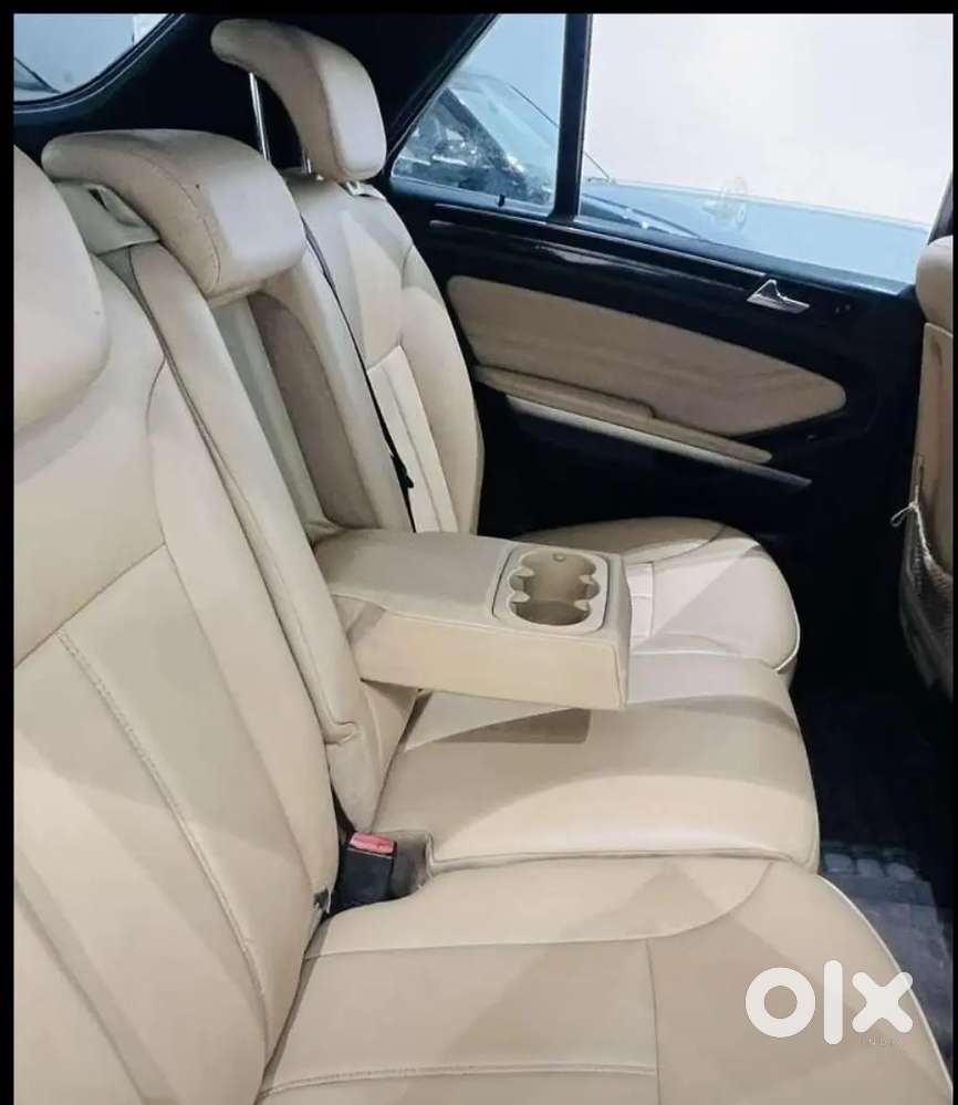 Mercedes-benz M-class 2011