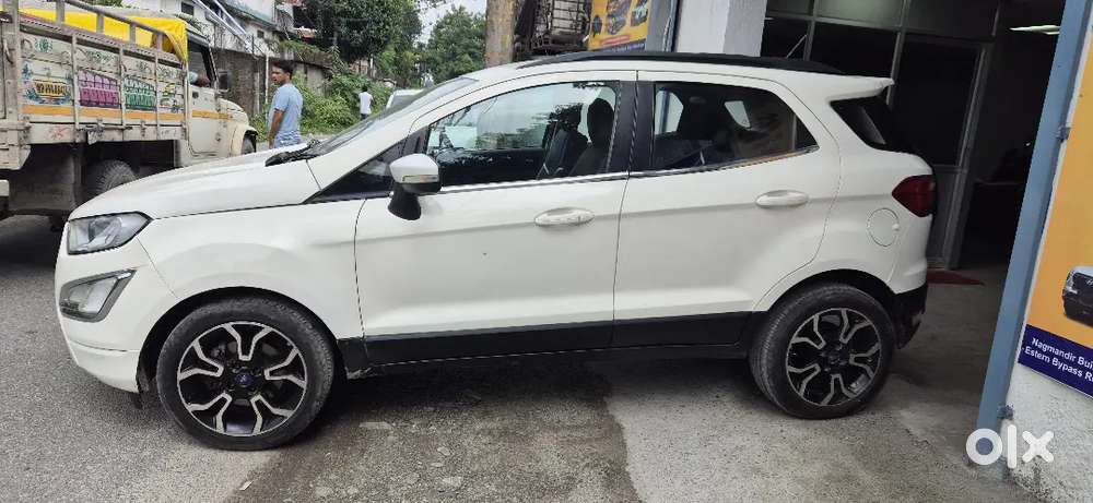 Ford Ecosport 2018 Diesel Well Maintained