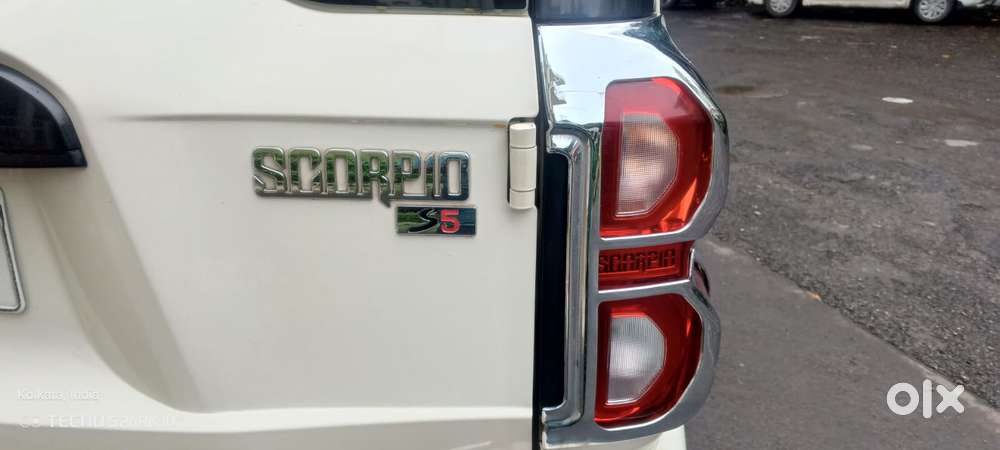 Mahindra Scorpio S5 Plus, 2018, Diesel