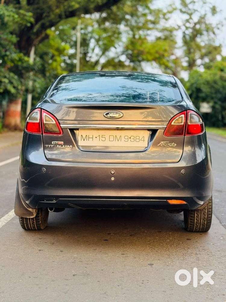 Ford Fiesta 2011-2013 Diesel Titanium Plus, 2012, Diesel